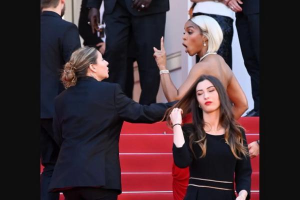 Karpet Merah Festival Film Cannes 2024, Kelly Rowland Marah pada Petugas Keamanan
