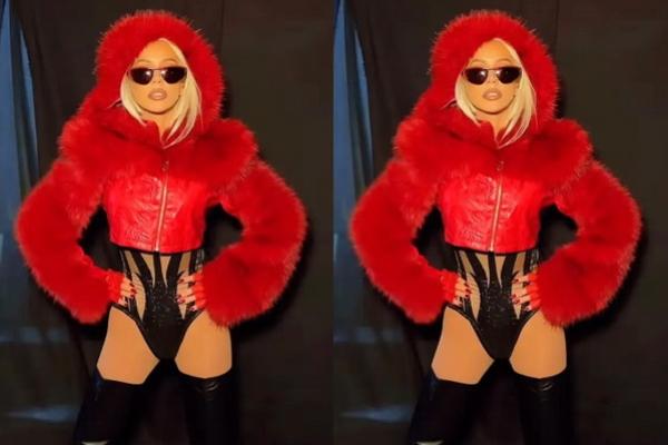 Penampilannya Lebih Kurus, Christina Aguilera Dituduh Penggemar Pakai Ozempic
