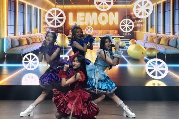 Super Jack Entertaiment (SJE) kembali menghadirkan grup musik terbaru yang diberi nama Lemon.