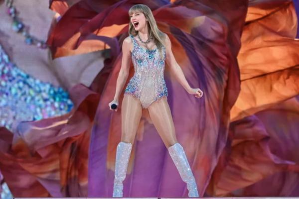 Swifties Portugal Heboh dengan Sapaan Taylor Swift dalam Bahasa Portugis