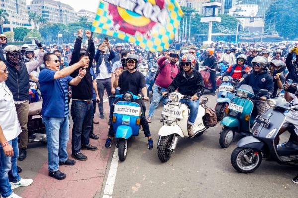 Konsistensi Warriors Jakarta dalam menyelenggarakan Jakarta Mods Mayday patut diacungi jempol. Kini sudah memasuki tahun ke-14. Menjadikan Jakarta Mods May Day bukan hanya sebagai event otomotif tahunan melainkan juga sebagai katalisator yang memperkuat ikatan persaudaraan kebangsaan para pencinta Vespa sebagai kekuatan sosial bangsa Indonesia.