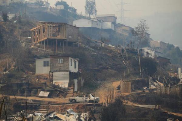Petugas Pemadam dan Pejabat Kehutanan Chile Didakwa akibat Kebakaran Hutan Tiga Bulan Lalu