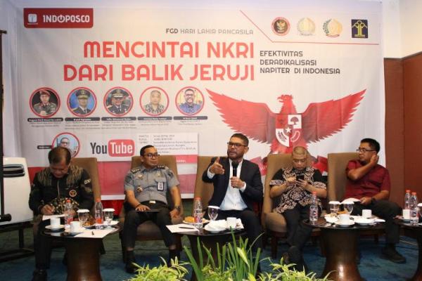 FGD terkait deradikalisasi narapidana terorisme (Napiter) dengan mengusung tema 