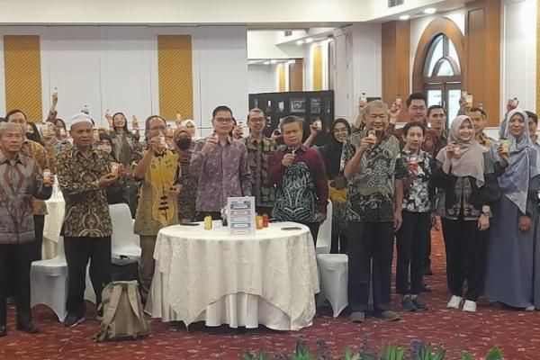 Peringatan Hari Jamu Nasional ke-16, usung tema Sehatkan Negeri Bersama Jamu.