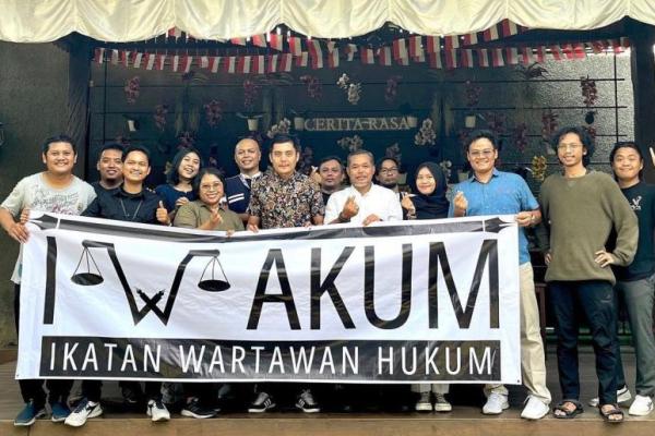 Terima kasih atas dukungan rekan-rekan Iwakum, insya Allah di bawah kepemimpinan saya Iwakum bisa lebih maju.