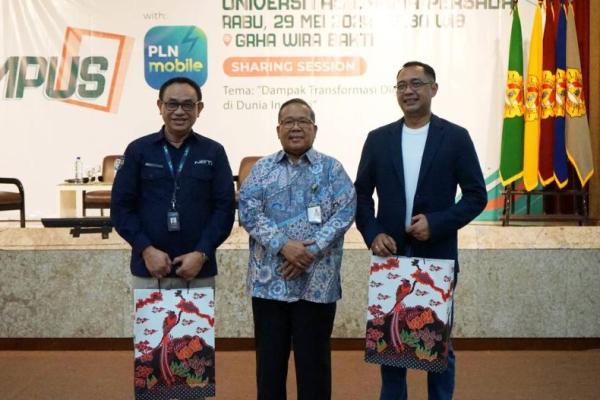 Rektor Universiats Darma Persada (Unsada), Agus Salim Dasuki, menekankan pentingnya menguasai teknologi digital.