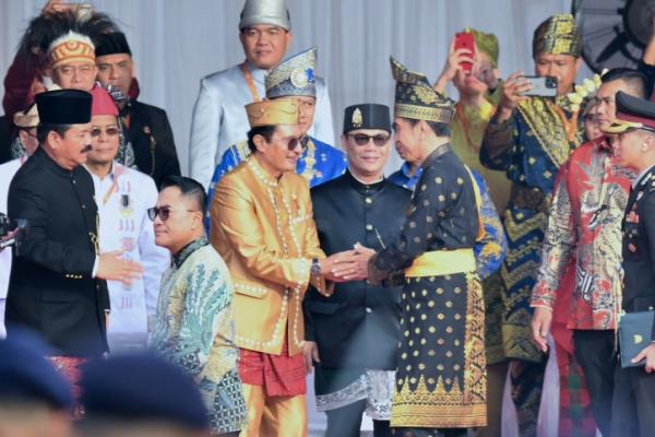 Peringatan Harlah Pancasila, Fadel Muhammad: Kita Gelorakan Semangat Pancasila Dari Daerah Riau