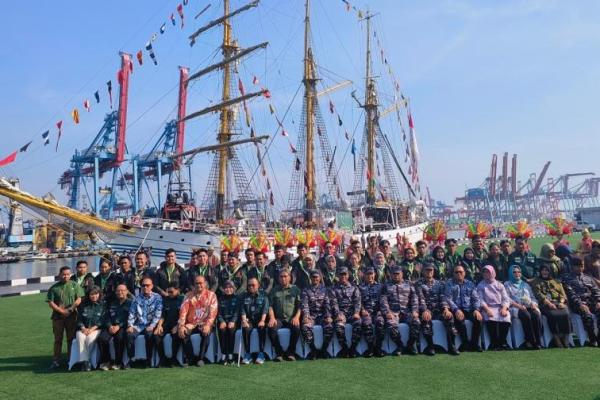 Kemendikbudristek Gelar Pelayaran Telusuri Kawasan Barat Nusantara