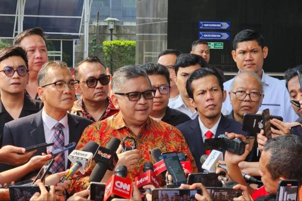 Penyitaan itu dilakukan saat penyidik KPK memeriksa Hasto Kristiyanto.