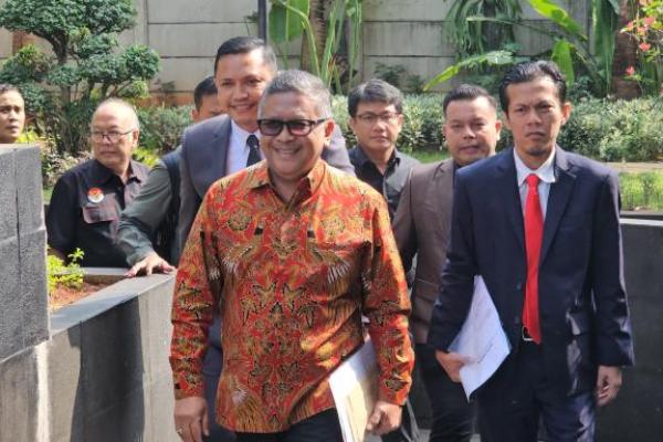 Sekjen PDIP Hasto Kristiyanto Penuhi Panggilan KPK Terkait Harun Masiku