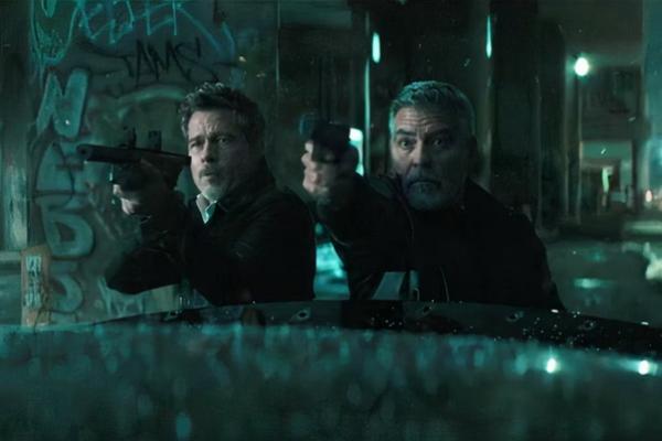  
Trailer Film Wolfs, Brad Pitt dan George Clooney Reuni di Film Laga Komedi