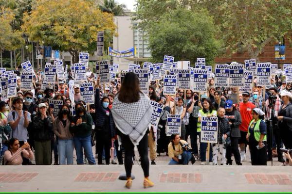 Ribuan Akademisi UCLA Kembali Bekerja dan Akhiri Aksi Mogok pro-Palestina