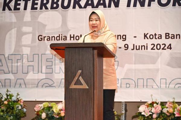 Media Gathering 2024, Siti Fauziah: Sinergitas Wartawan Parlemen dan MPR Terjalin Sangat Baik