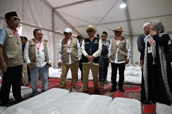 Timwas Haji DPR Temukan Masalah pada Kasur dan Kapasitas Tenda Jemaah
