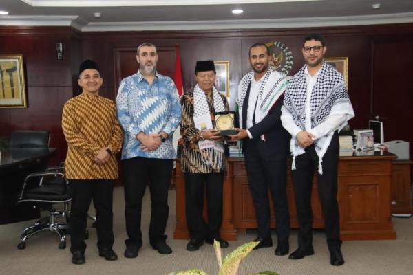 HNW : Koalisi Internasional Bela Masjid Al Aqsa dan Palestina Apresiasi Dedikasi Indonesia