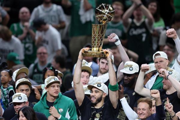 Kalahkan Mavericks, Boston Celtics Raih Gelar Juara ke-18