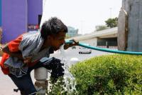Gelombang Panas Tewaskan Hampir 200 Tunawisma di New Delhi Pekan Ini