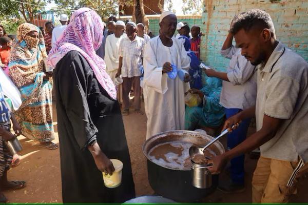 Sekitar 756.000 Warga Sudan Hadapi Kelaparan dalam Beberapa Bulan Mendatang