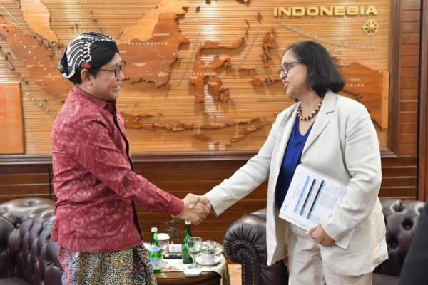 Kemendes PDTT dan IFAD Sepakat Lanjutkan Program Pendampingan di Indonesia Timur