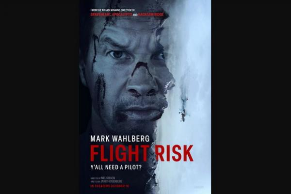 Flight Risk, Michelle Dockery Terjebak dengan Penjahat Mark Wahlberg di Pesawat