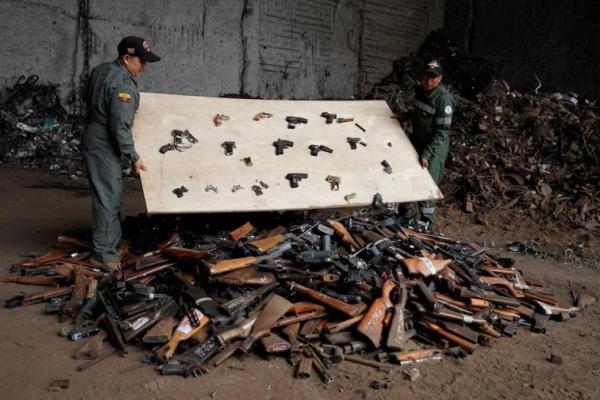 Catat 7.994 Pembunuhan Tahun Lalu, Presiden Equador Hadapi Penyelundup Senjata