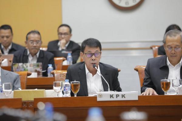 KPK Tangani 93 Perkara Korupsi dengan 100 Tersangka dalam Lima Bulan