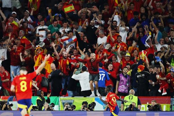 Empat tim nasional sudah memastikan satu tempat di perempat final Euro 2024, yang bakal berlangsung 5 Juli mendatang
