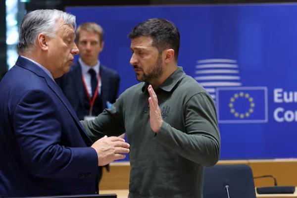 Usai Dilantik sebagai Presiden Bergilir Dewan Uni Eropa, PM Hongaria Kunjungi Ukraina