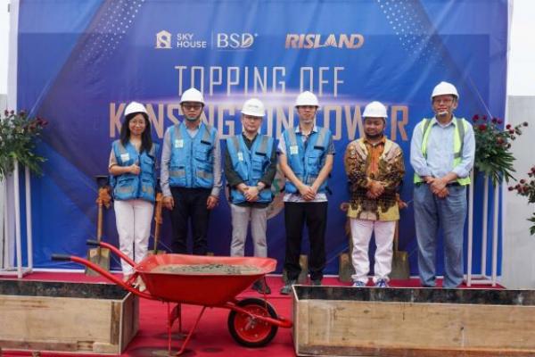 Kawasan Pengembangan Terpadu BSD sebagai Proyek Strategis Nasional (PSN) 2024.