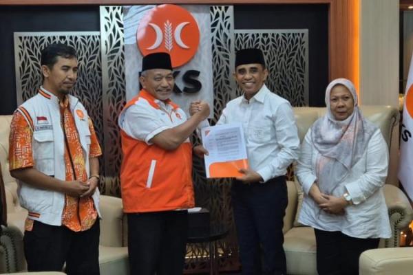 PKS Resmi Beri Dukungan ke Pasangan Anwar-Renny di Pilgub Sulteng