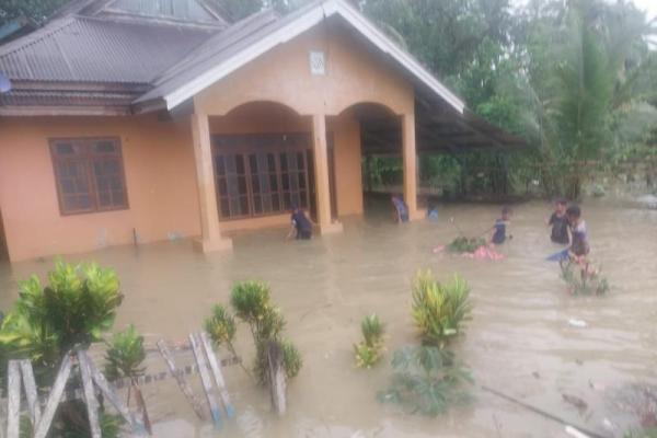 Tiga Kabupaten di Sulawesi Tenggara Dilanda Banjir