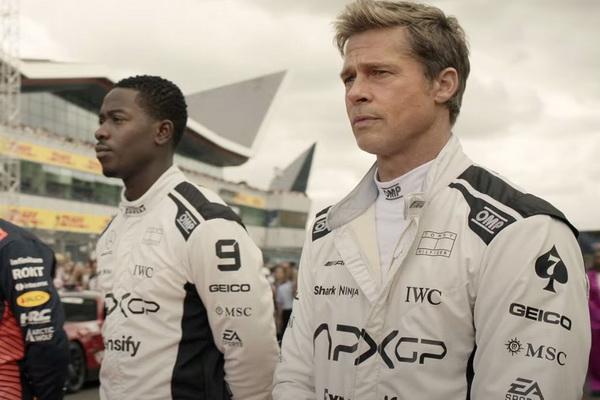 Brad Pitt Bersaing Melawan Raksasa Grand Prix, Tonton Trailer F1