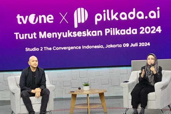 Terobosan terbaru di Indonesia bahkan dunia dilakukan tvOne bersama Pilkada.AI