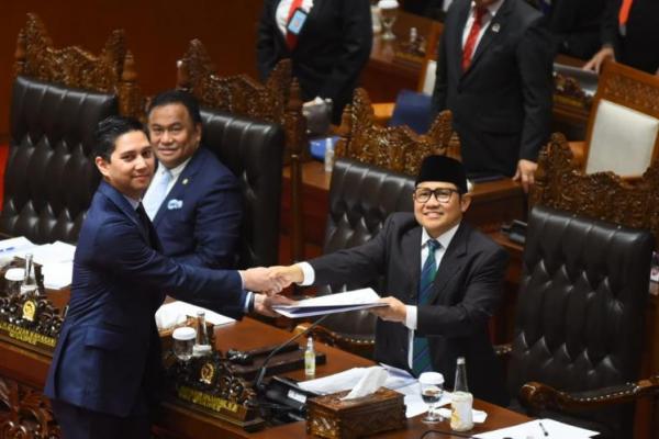 Pengesahan UU tersebut dilakukan dalam Rapat Paripurna Ke-21 Masa Persidangan V Tahun Sidang 2023-2024 di Gedung Nusantara II, DPR RI, Senayan, Jakarta, Selasa (9/7).