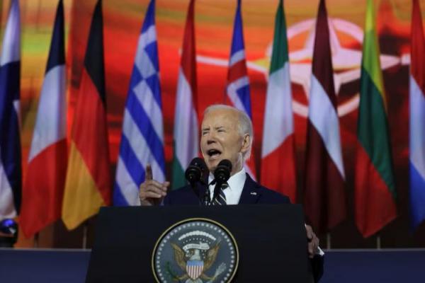 Janji Bela Ukraina, Biden Tegaskan ke NATO: Kyiv akan Hentikan Putin