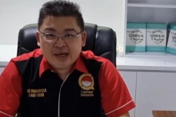 Pengacara kondang yang juga pendiri LQ Indonesia, Alvin Limsiap menghadapi laporan Janto Junior Simkoputera