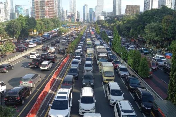 Kakorlantas Polri Akan Gunakan Aplkasi Traffic untuk Pantau dan Tertibkan Pengemudi