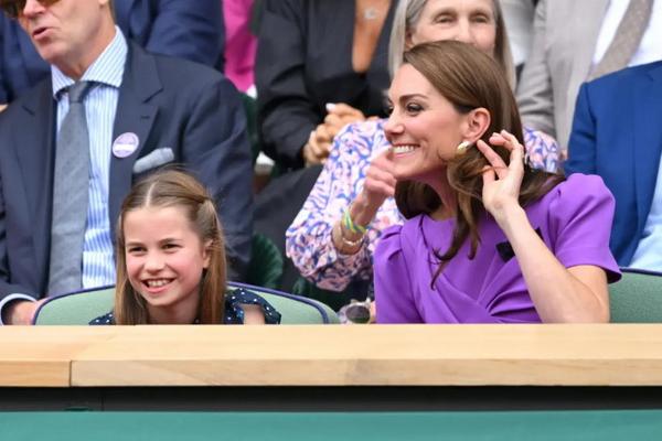 Di Tengah Pengobatan Kanker, Kate Middleton Hadiri Turnamen Wimbledon Bersama Putrinya