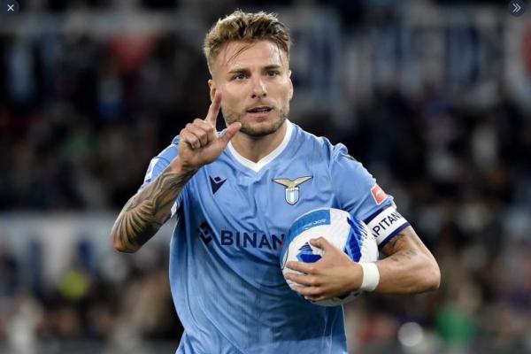 Penyerang Ciro Immobile resmi pindah ke klub Turki, Besiktas dengan kontrak berdurasi dua tahun