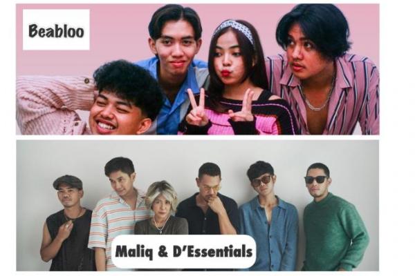 Band Beabloo yang diisi anak-anak muda Cirebon berani menantang grup band senior Maliq & D`Essentialls.