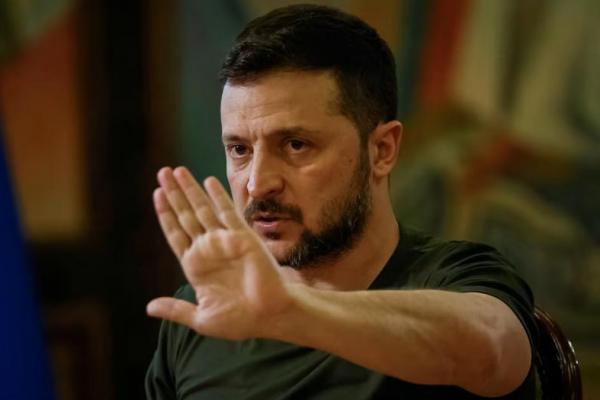 Zelenskiy Anggap Inisiatif Perdamaian yang Ditawarkan China-Brasil Cenderung Pro-Rusia