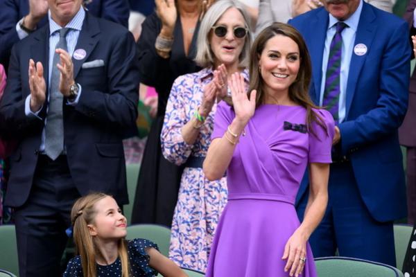 Kate Middleton Terharu dengan Sambutan Penonton di Pertandingan Final Putra Wimbledon