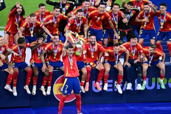 Bintang Tim Nasional Spanyol dominasi susunan pemain terbaik Euro 2024 Jerman