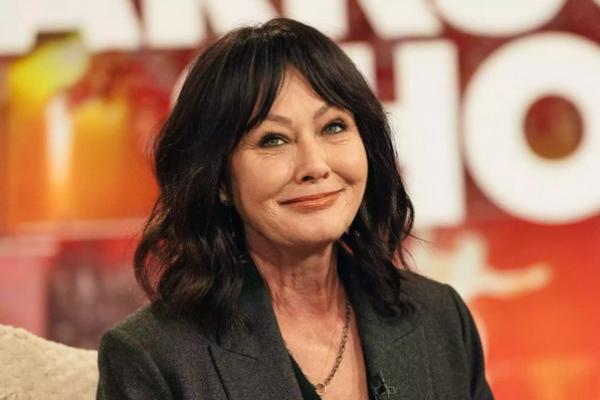 Idap Kanker Stadium 4, Shannen Doherty Tetap Kreatif dan Bekerja Keras