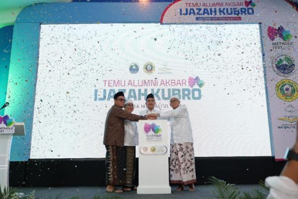 Keluarga Mathal`ul Falah (KMF) meresmikan gerakan wakaf untuk pendirian Mathali`ul Falah International Pesantren (MIP) pada Selasa (16/7).