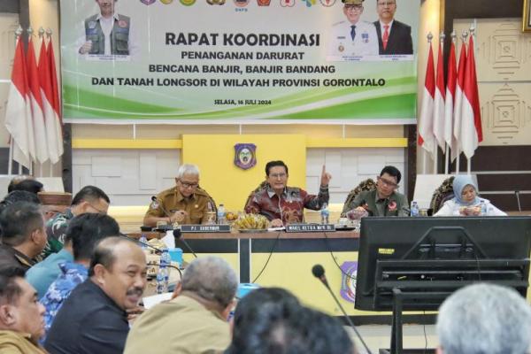 Fadel Muhammad Dorong Penanganan Jangka Panjang untuk Banjir Gorontalo