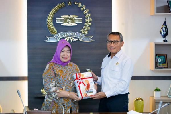 MPR Terima WTP ke-15 untuk LHP tahun 2023