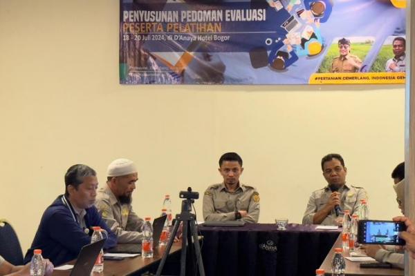 Tingkatkan Kualitas Pelatihan Vokasi, Kementan Siapkan Pedoman Peserta Latih