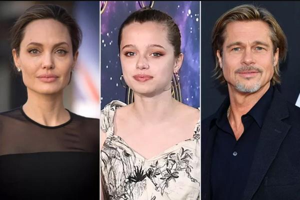 Hilangkan Nama Brad Pitt, Shiloh Putri Angelina Jolie Terbitkan Pengumuman di Surat Kabar
