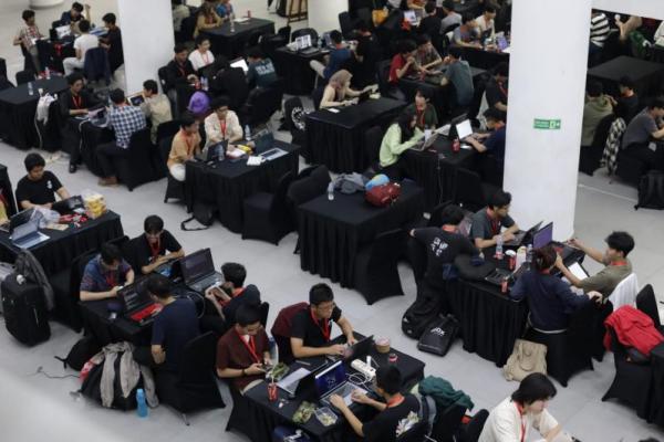 Garuda Hacks Jaring Ratusan Talenta Muda Kembangkan Teknologi